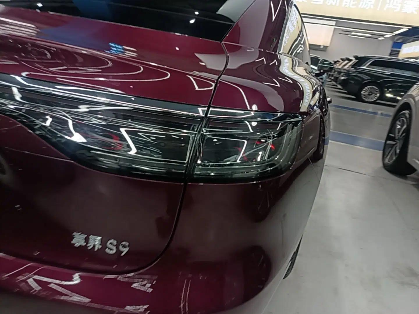 Hima Stelato S9 2026 Model Range-Extender Ultra, Rear-wheel Drive, 53kWh — миниатюра 9