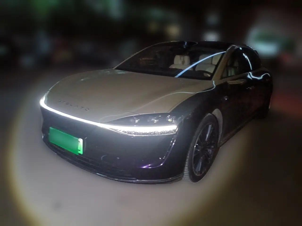Hima Stelato S9 2024 All-Electric Ultra Four-Wheel-Drive Flagship Edition — миниатюра 1
