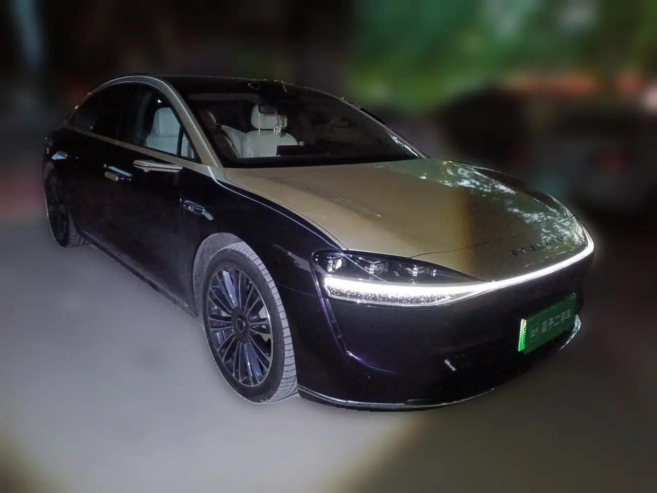 Hima Stelato S9 2024 All-Electric Ultra Four-Wheel-Drive Flagship Edition — миниатюра 3