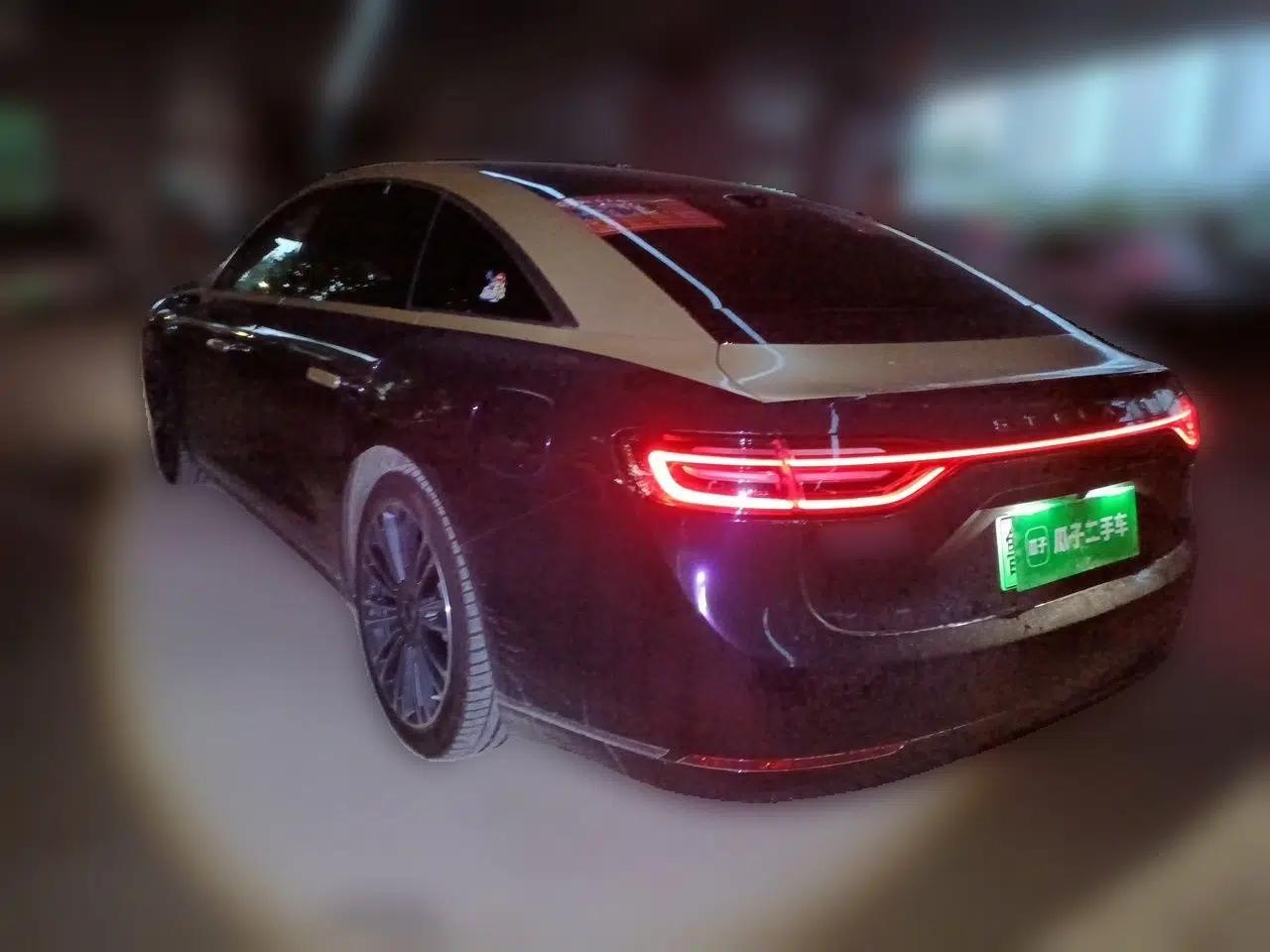 Hima Stelato S9 2024 All-Electric Ultra Four-Wheel-Drive Flagship Edition — миниатюра 4