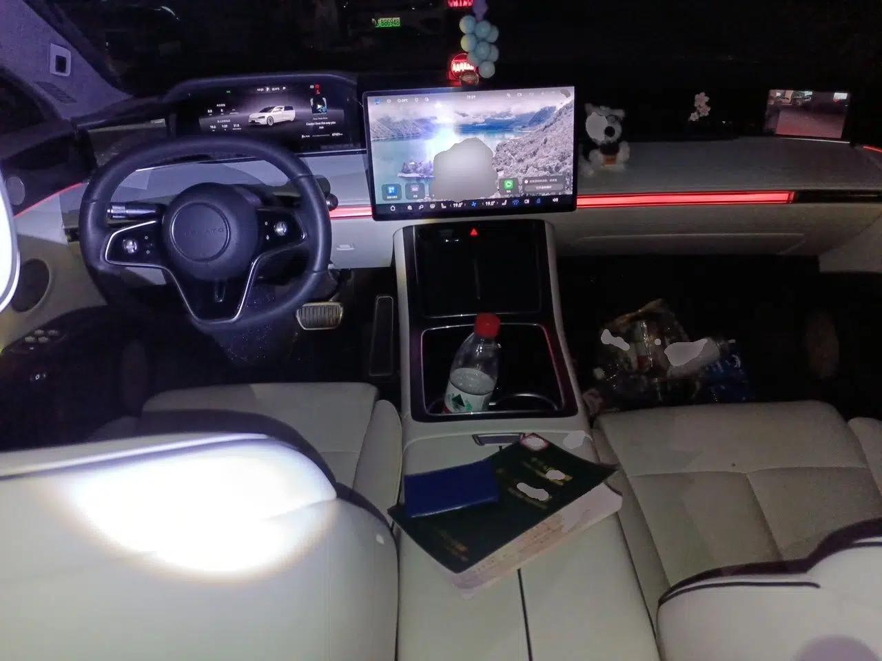 Hima Stelato S9 2024 All-Electric Ultra Four-Wheel-Drive Flagship Edition — миниатюра 9