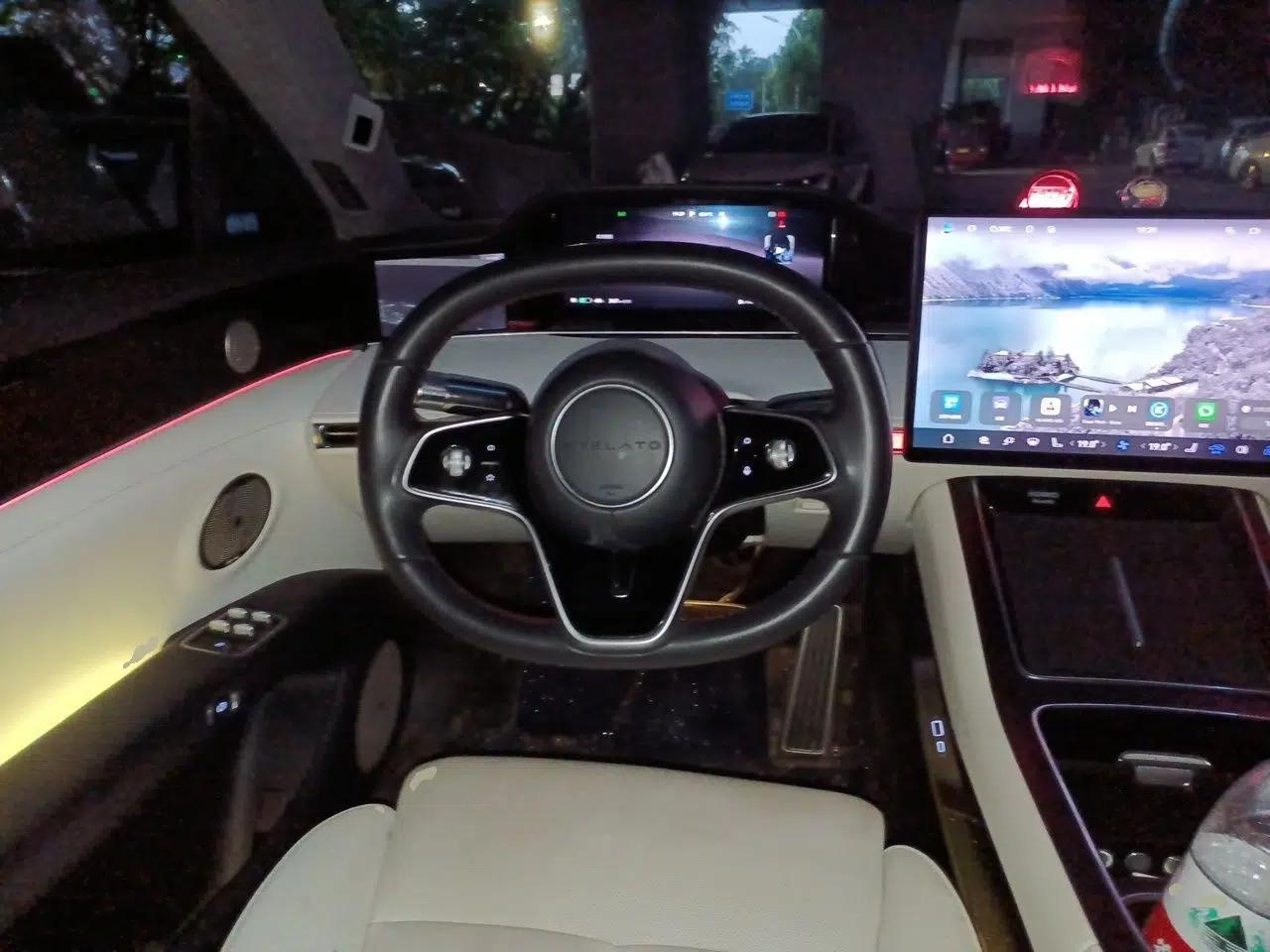 Hima Stelato S9 2024 All-Electric Ultra Four-Wheel-Drive Flagship Edition — миниатюра 10
