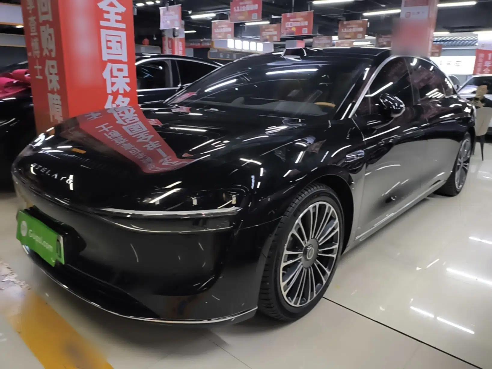 Hima Stelato S9 2024 All-Electric Ultra Four-Wheel-Drive Flagship Edition — миниатюра 1