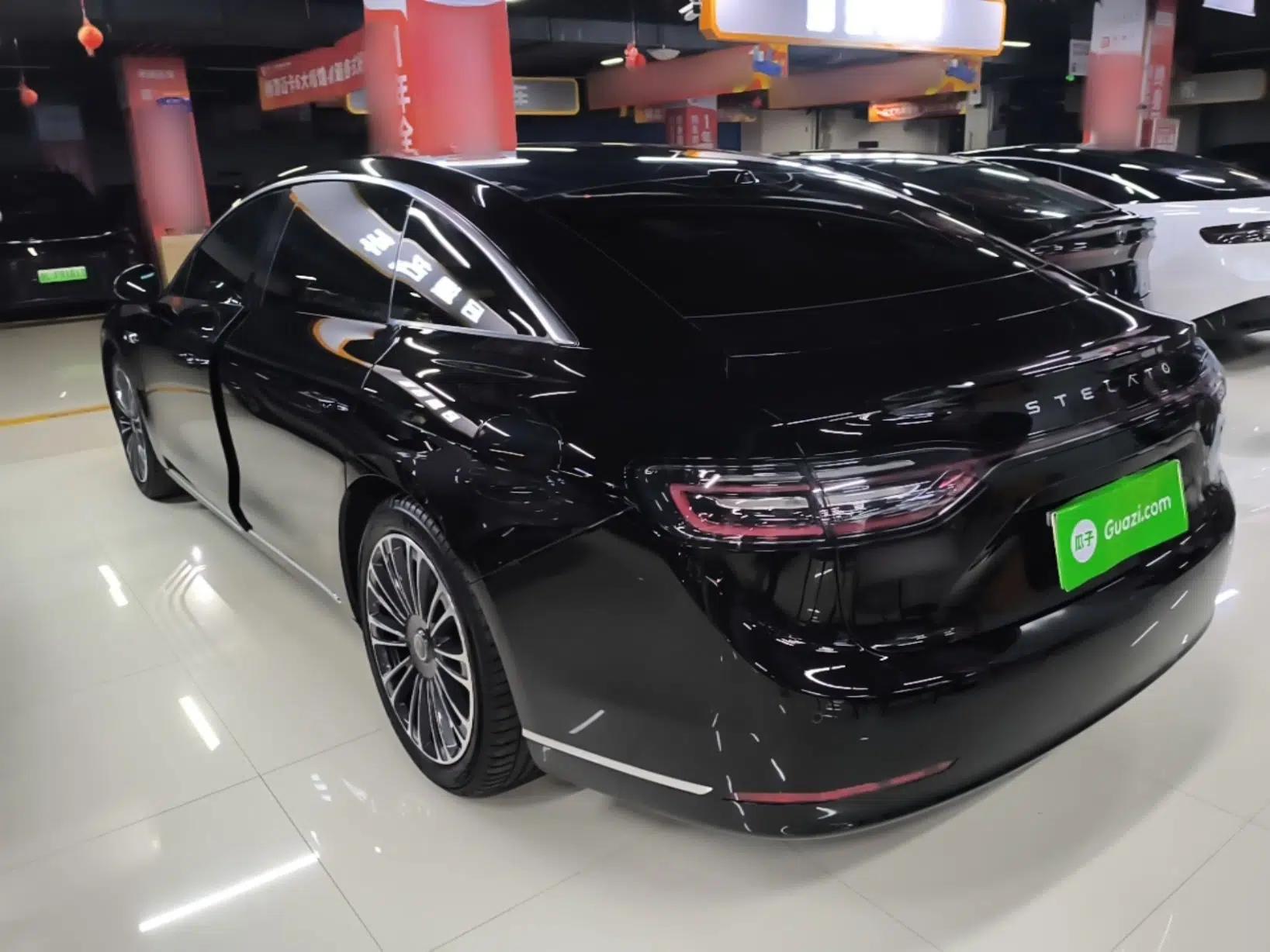 Hima Stelato S9 2024 All-Electric Ultra Four-Wheel-Drive Flagship Edition — миниатюра 13