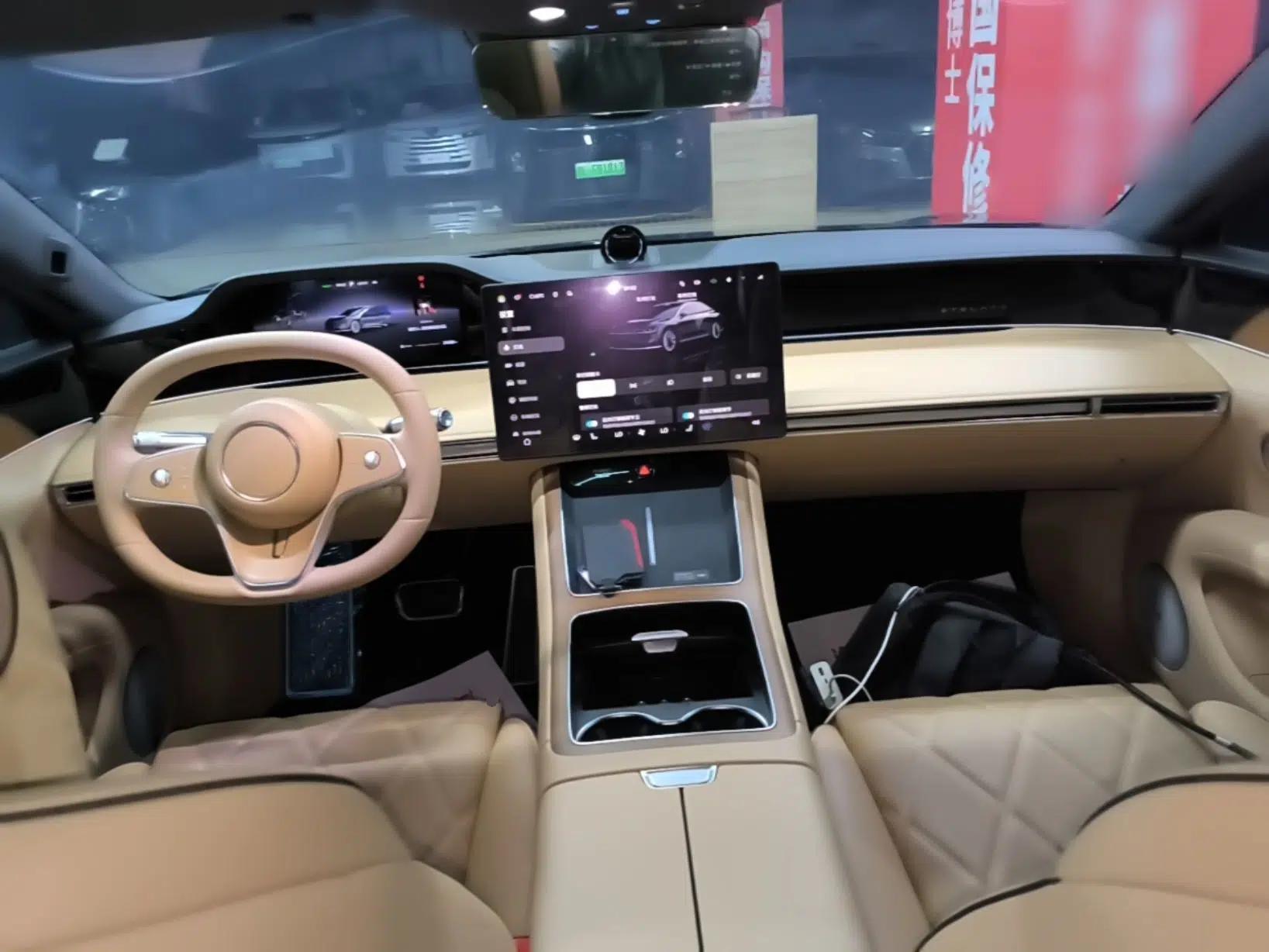 Hima Stelato S9 2024 All-Electric Ultra Four-Wheel-Drive Flagship Edition — миниатюра 17