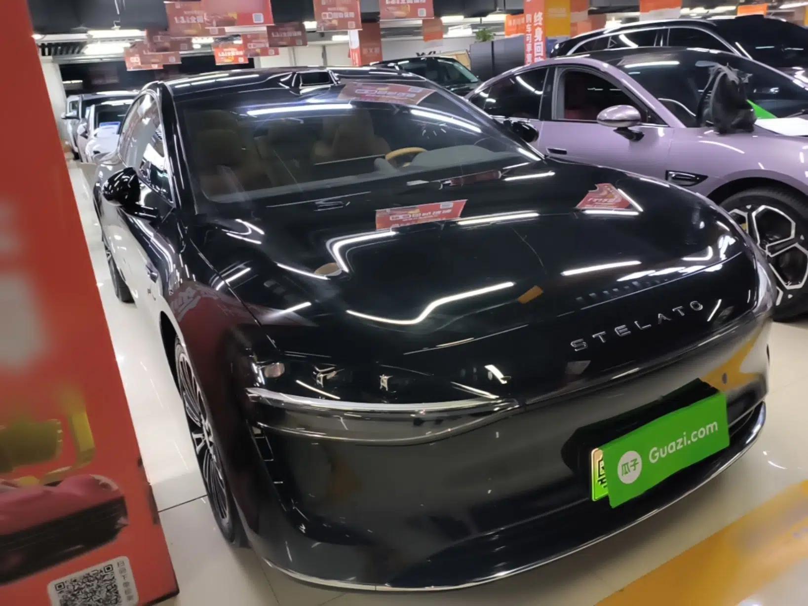 Hima Stelato S9 2024 All-Electric Ultra Four-Wheel-Drive Flagship Edition — миниатюра 3