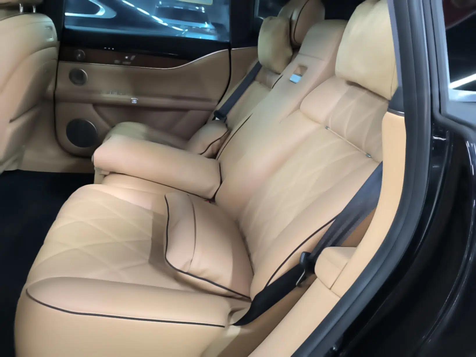 Hima Stelato S9 2024 All-Electric Ultra Four-Wheel-Drive Flagship Edition — миниатюра 25