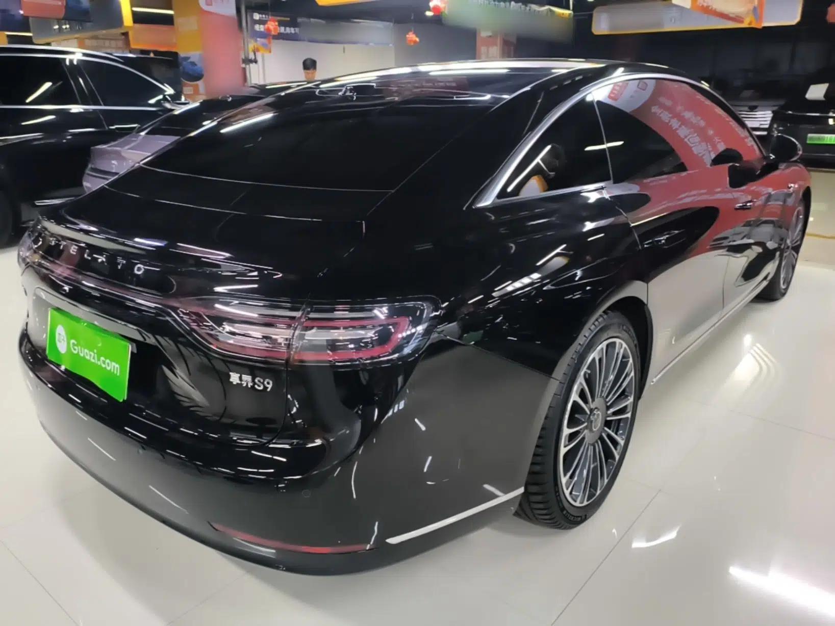 Hima Stelato S9 2024 All-Electric Ultra Four-Wheel-Drive Flagship Edition — миниатюра 6
