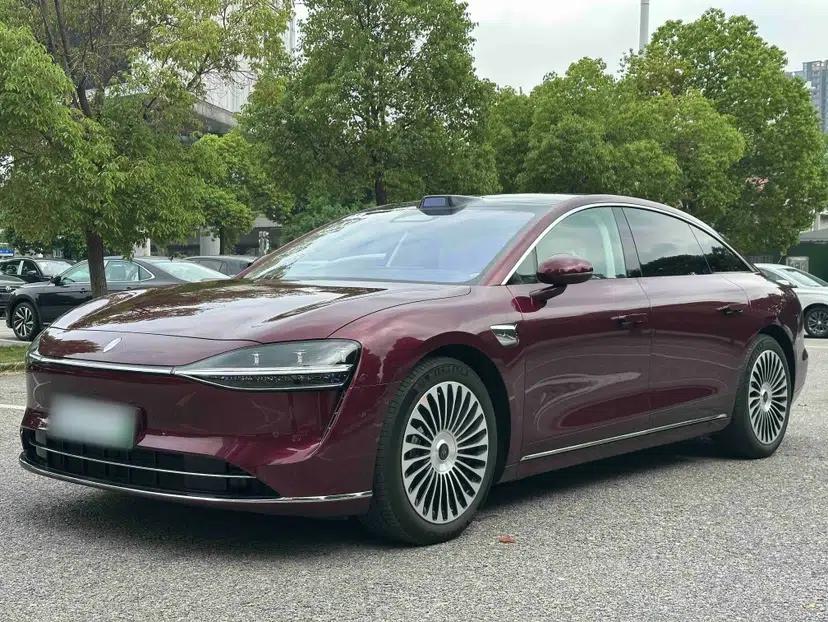 Hima Stelato S9 2026 Model Range-Extender Ultra, Rear-wheel Drive, 53kWh — миниатюра 1