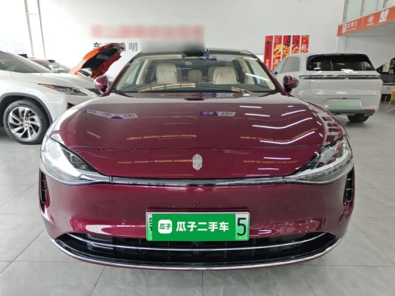 Hima Stelato S9 2026 Model Range-Extender Ultra, Rear-wheel Drive, 53kWh — миниатюра 2