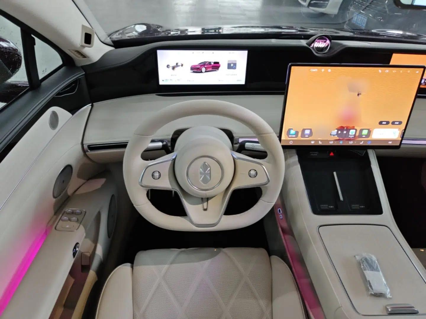 Hima Stelato S9 2026 Model Range-Extender Ultra, Rear-wheel Drive, 53kWh — миниатюра 18