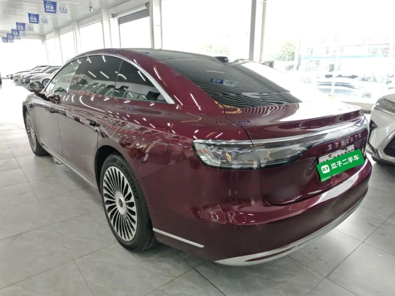 Hima Stelato S9 2026 Model Range-Extender Ultra, Rear-wheel Drive, 53kWh — миниатюра 4