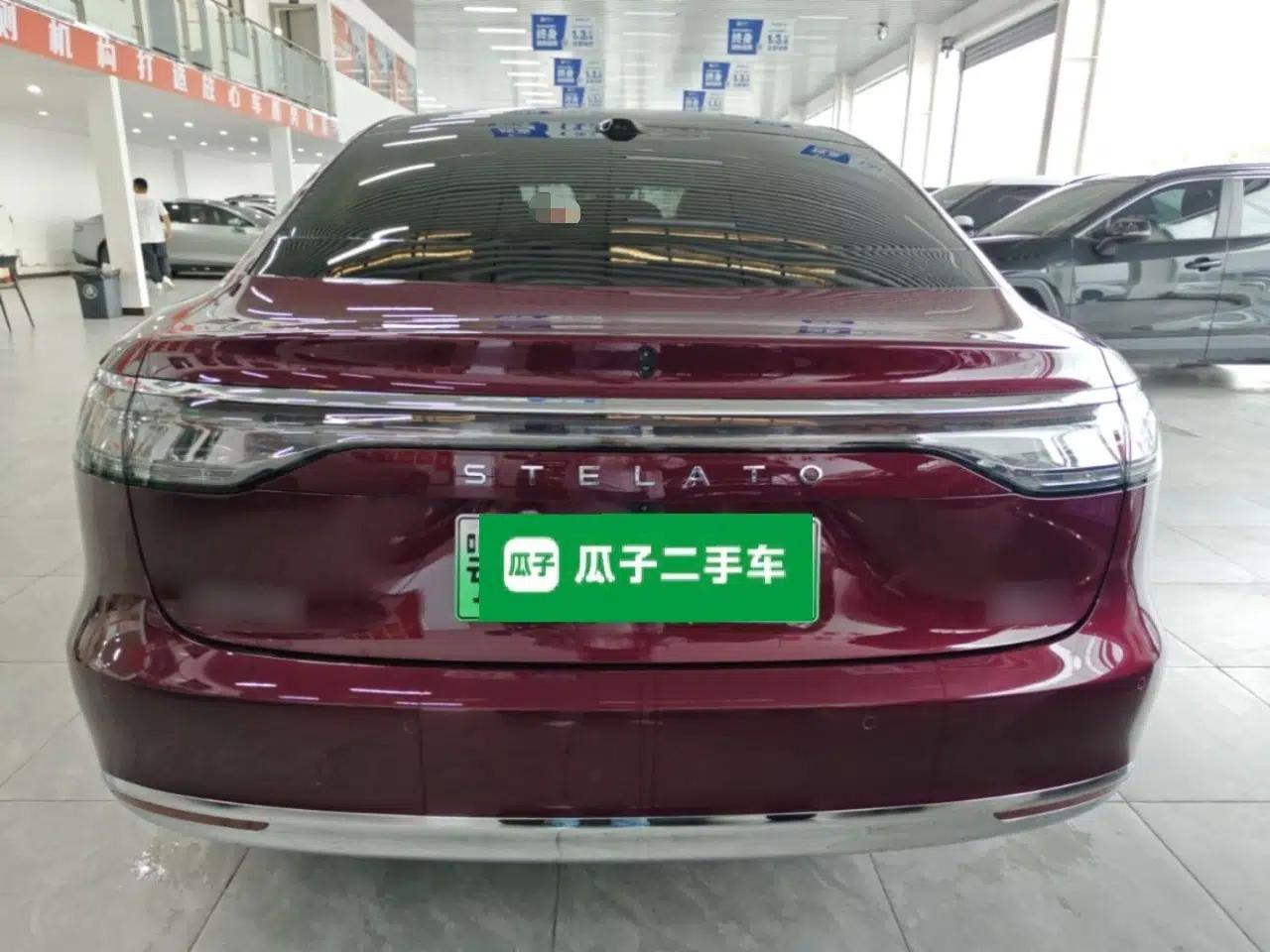 Hima Stelato S9 2026 Model Range-Extender Ultra, Rear-wheel Drive, 53kWh — миниатюра 5