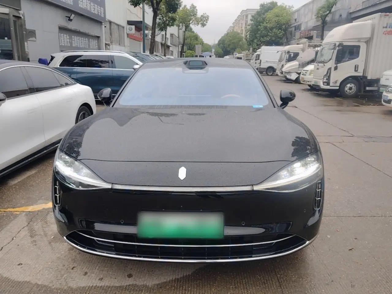 Hima Stelato S9 2026 Model Range-Extender Ultra, Rear-wheel Drive, 53kWh — миниатюра 2