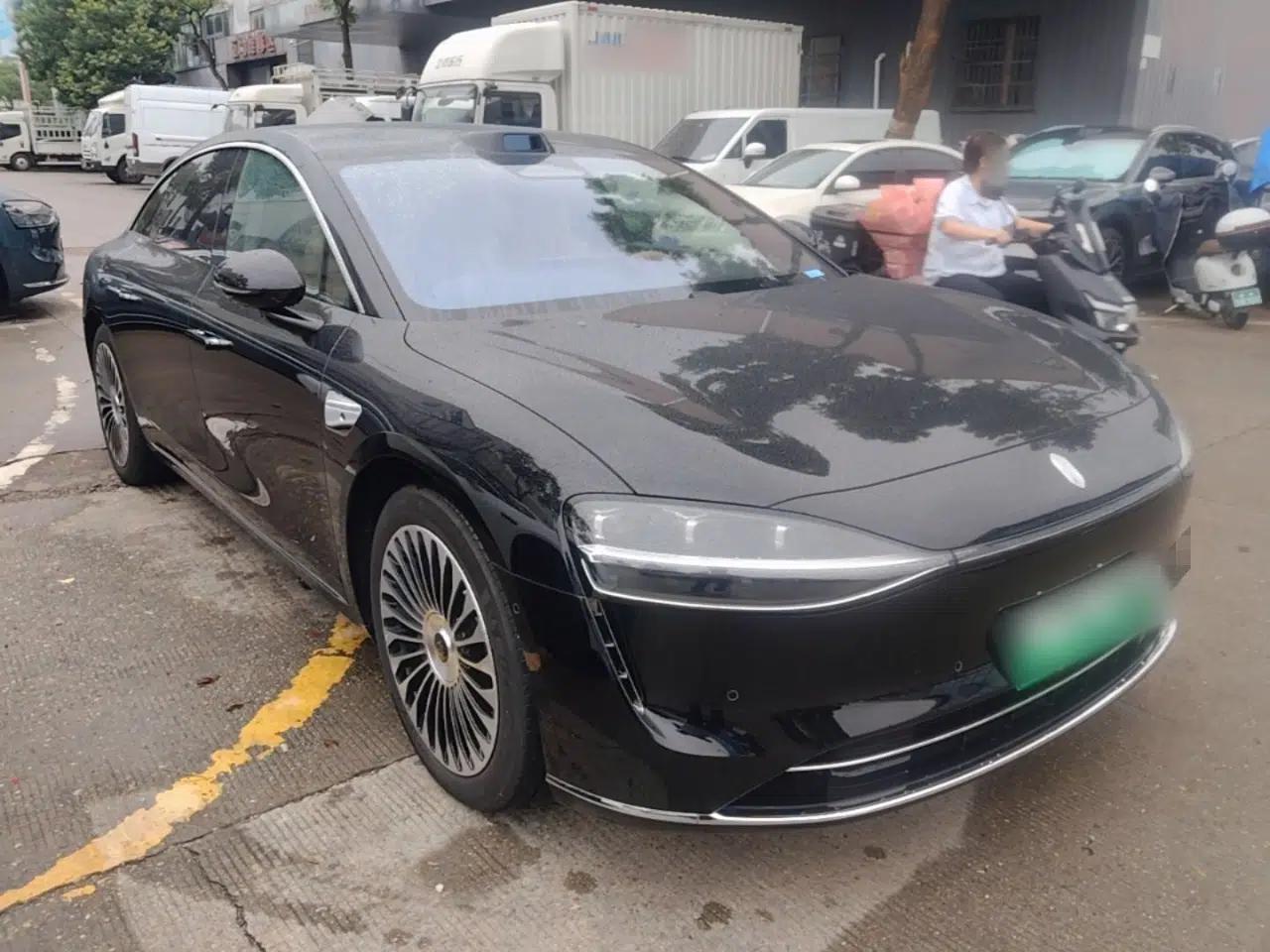 Hima Stelato S9 2026 Model Range-Extender Ultra, Rear-wheel Drive, 53kWh — миниатюра 12