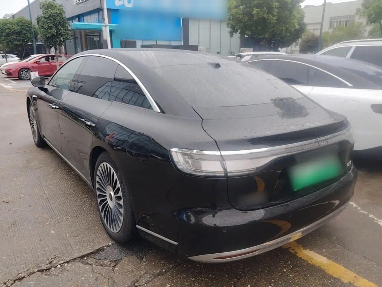 Hima Stelato S9 2026 Model Range-Extender Ultra, Rear-wheel Drive, 53kWh — миниатюра 13