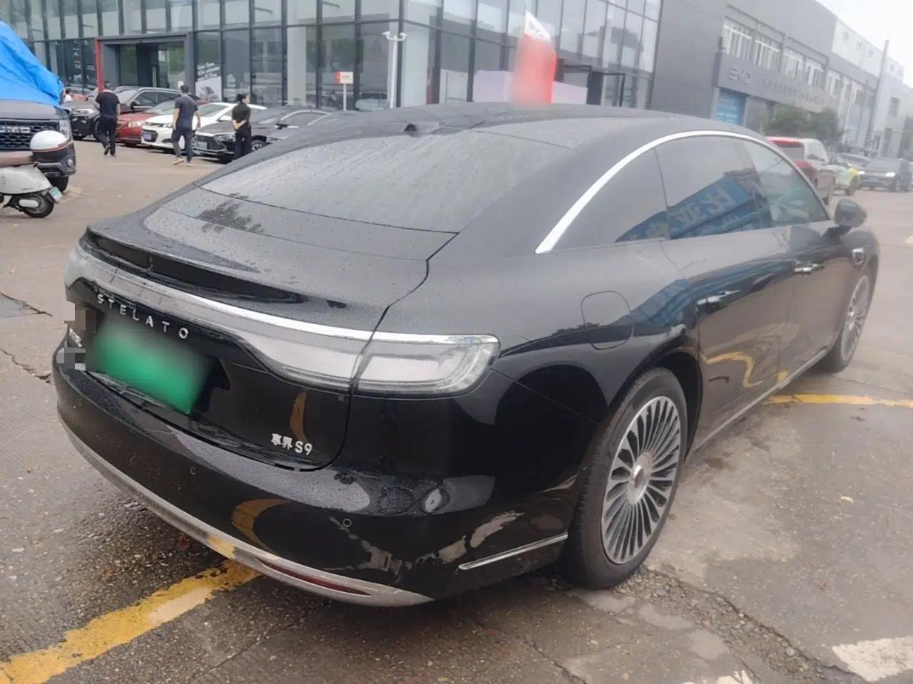 Hima Stelato S9 2026 Model Range-Extender Ultra, Rear-wheel Drive, 53kWh — миниатюра 6