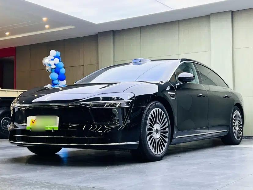 Hima Stelato S9 2026 Model Range-Extender Ultra, Rear-wheel Drive, 53kWh — миниатюра 1