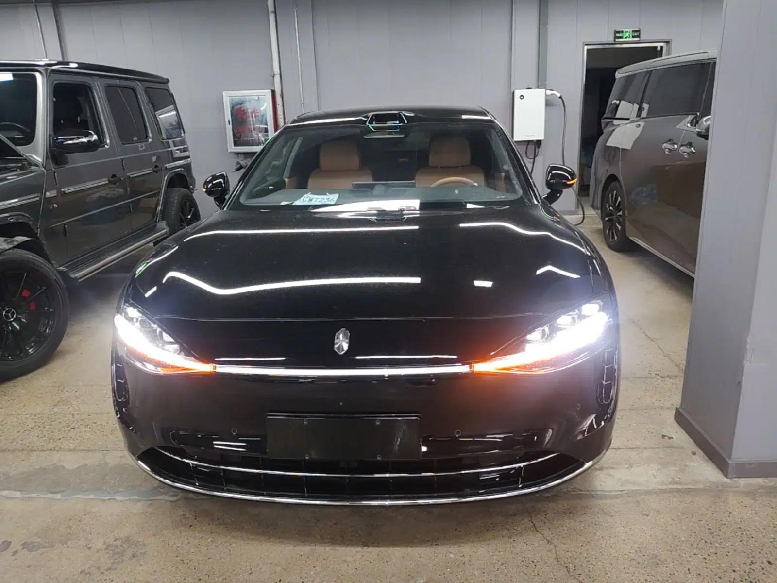 Hima Stelato S9 2026 Model Range-Extender Ultra, Rear-wheel Drive, 53kWh — миниатюра 2