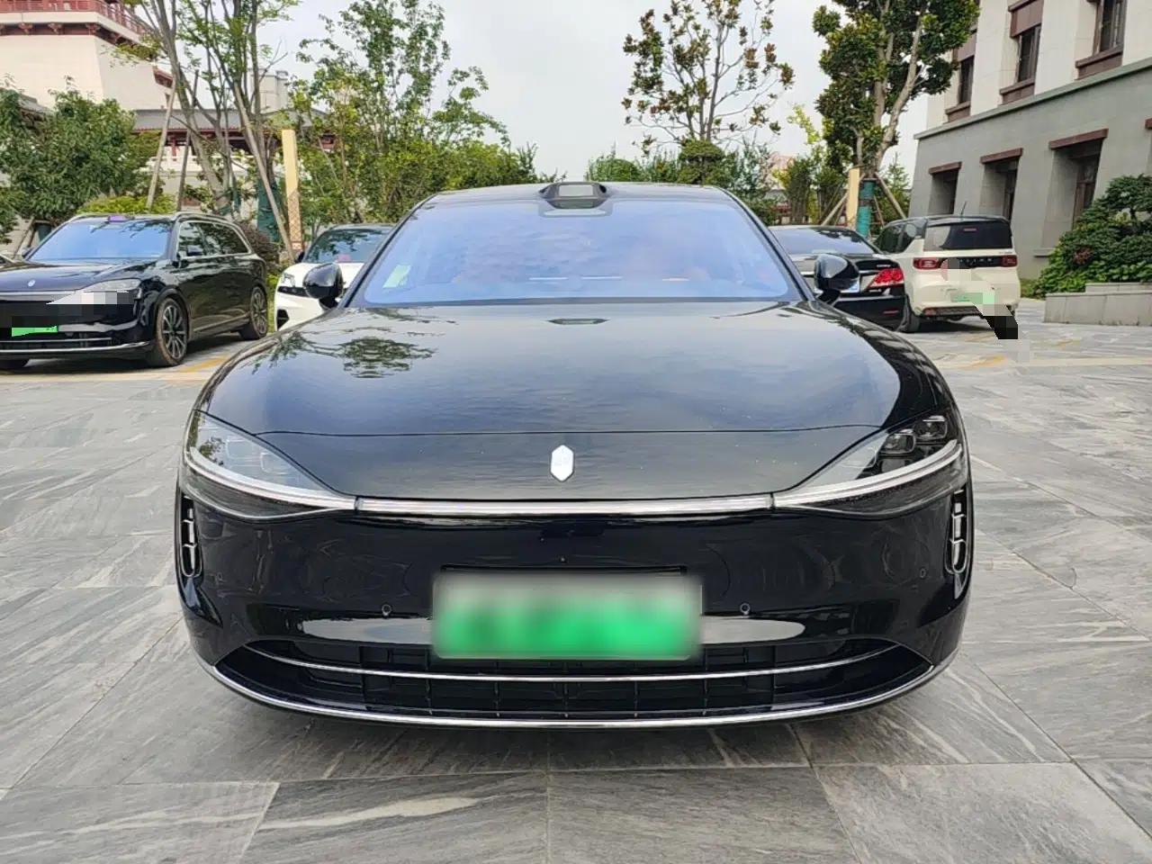 Hima Stelato S9 2026 Model Range-Extender Ultra, Rear-wheel Drive, 53kWh — миниатюра 2