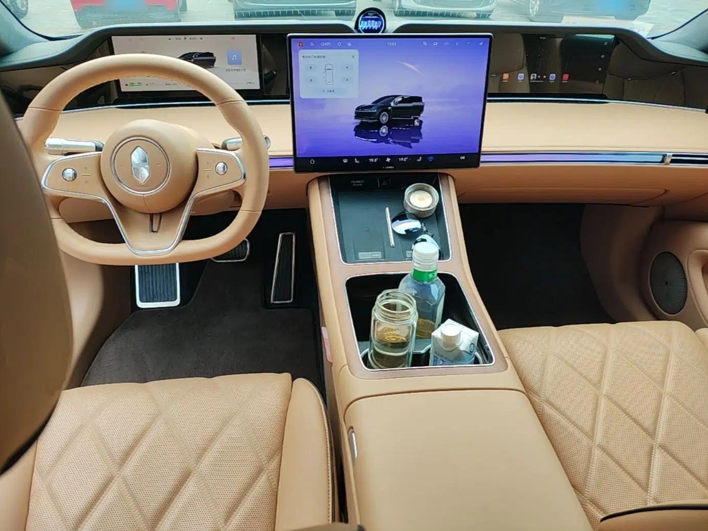 Hima Stelato S9 2026 Model Range-Extender Ultra, Rear-wheel Drive, 53kWh — миниатюра 12