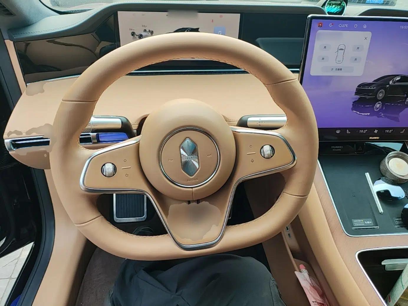 Hima Stelato S9 2026 Model Range-Extender Ultra, Rear-wheel Drive, 53kWh — миниатюра 13