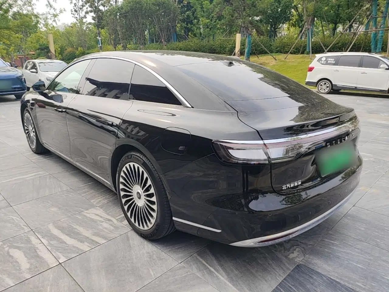 Hima Stelato S9 2026 Model Range-Extender Ultra, Rear-wheel Drive, 53kWh — миниатюра 4