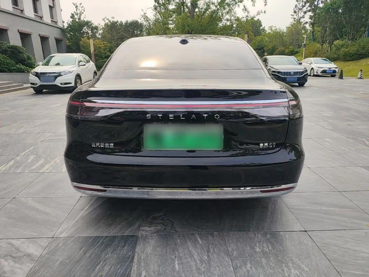 Hima Stelato S9 2026 Model Range-Extender Ultra, Rear-wheel Drive, 53kWh — миниатюра 5