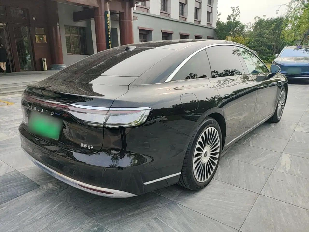 Hima Stelato S9 2026 Model Range-Extender Ultra, Rear-wheel Drive, 53kWh — миниатюра 6