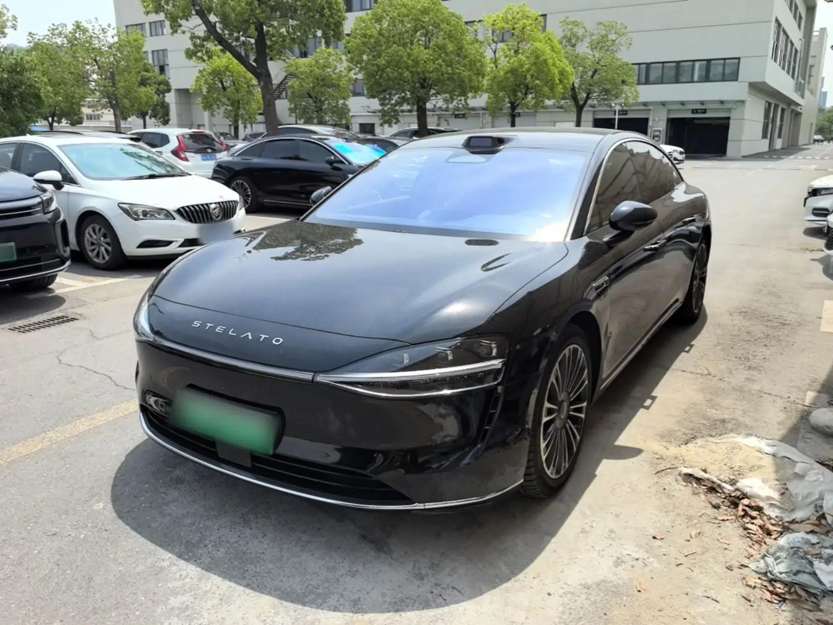 Hima Stelato S9 2024 All-Electric Ultra Four-Wheel-Drive Flagship Edition — миниатюра 1