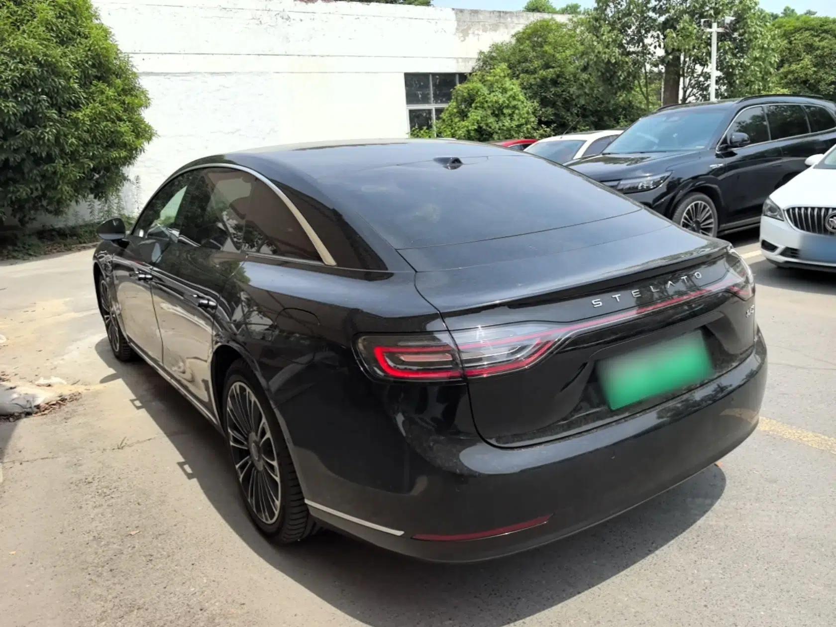 Hima Stelato S9 2024 All-Electric Ultra Four-Wheel-Drive Flagship Edition — миниатюра 13