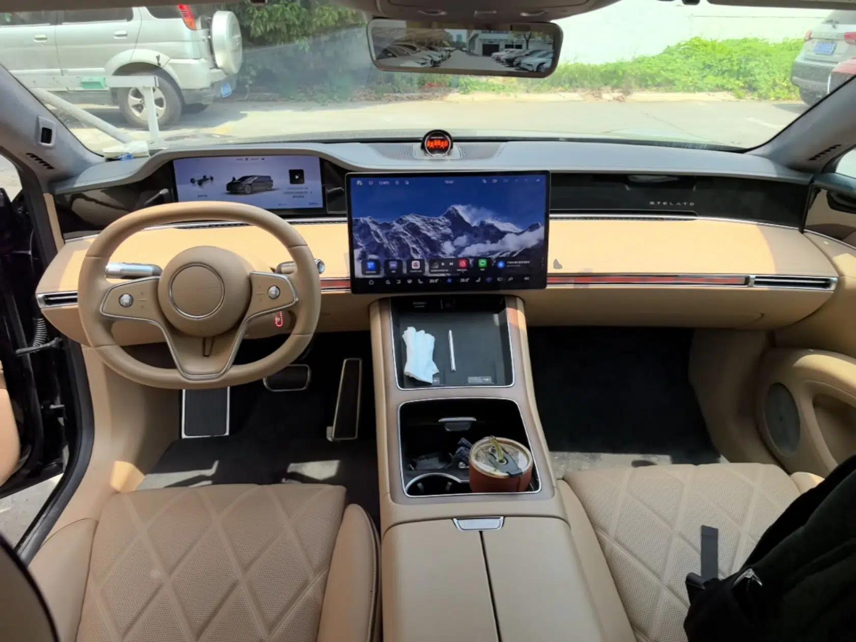 Hima Stelato S9 2024 All-Electric Ultra Four-Wheel-Drive Flagship Edition — миниатюра 17