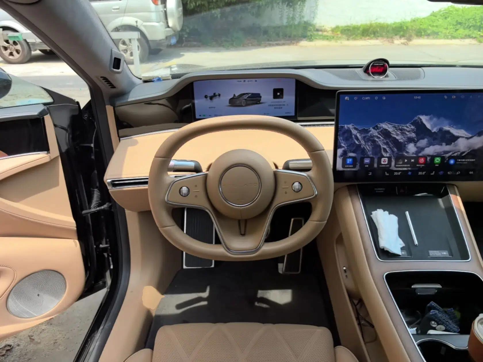 Hima Stelato S9 2024 All-Electric Ultra Four-Wheel-Drive Flagship Edition — миниатюра 18