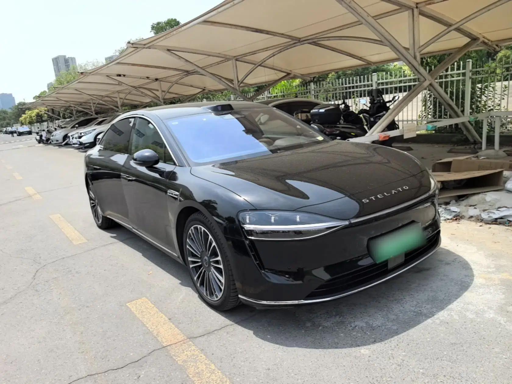 Hima Stelato S9 2024 All-Electric Ultra Four-Wheel-Drive Flagship Edition — миниатюра 3