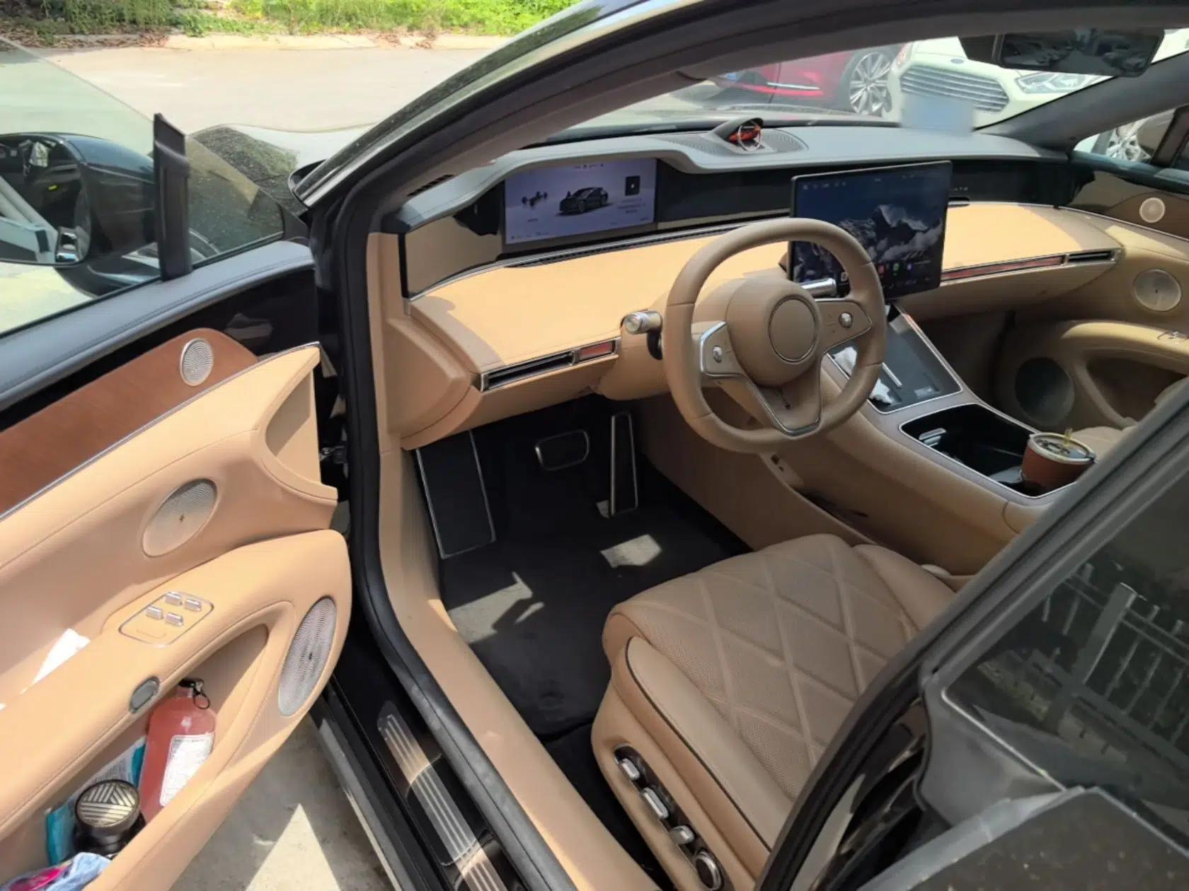 Hima Stelato S9 2024 All-Electric Ultra Four-Wheel-Drive Flagship Edition — миниатюра 23