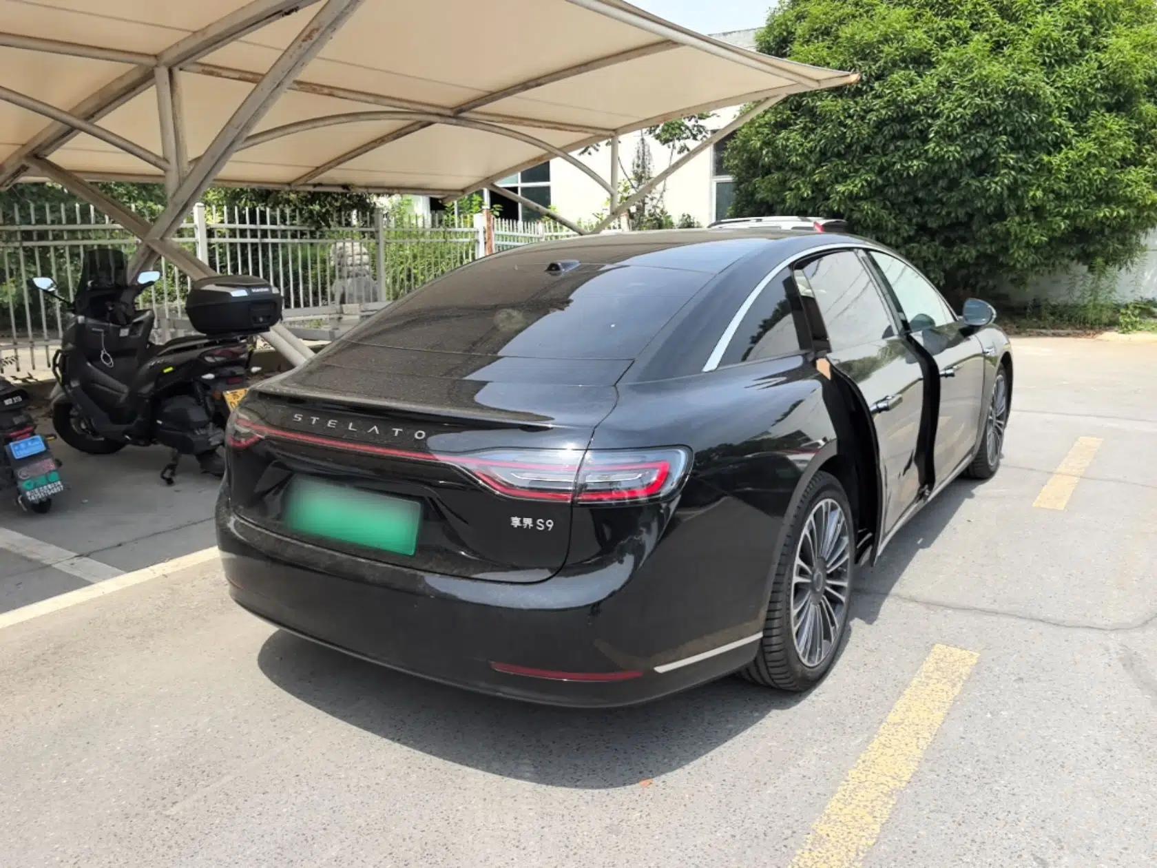 Hima Stelato S9 2024 All-Electric Ultra Four-Wheel-Drive Flagship Edition — миниатюра 6