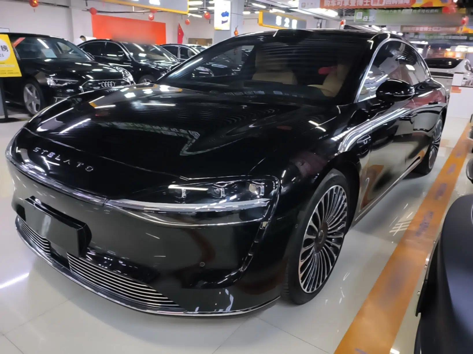 Hima Stelato S9 2024 All-Electric Ultra Four-Wheel-Drive Flagship Edition — миниатюра 1