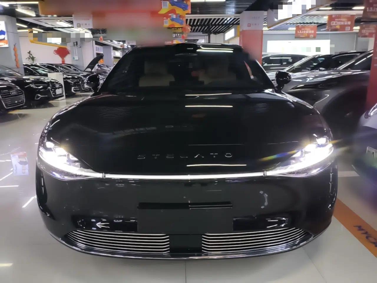 Hima Stelato S9 2024 All-Electric Ultra Four-Wheel-Drive Flagship Edition — миниатюра 2