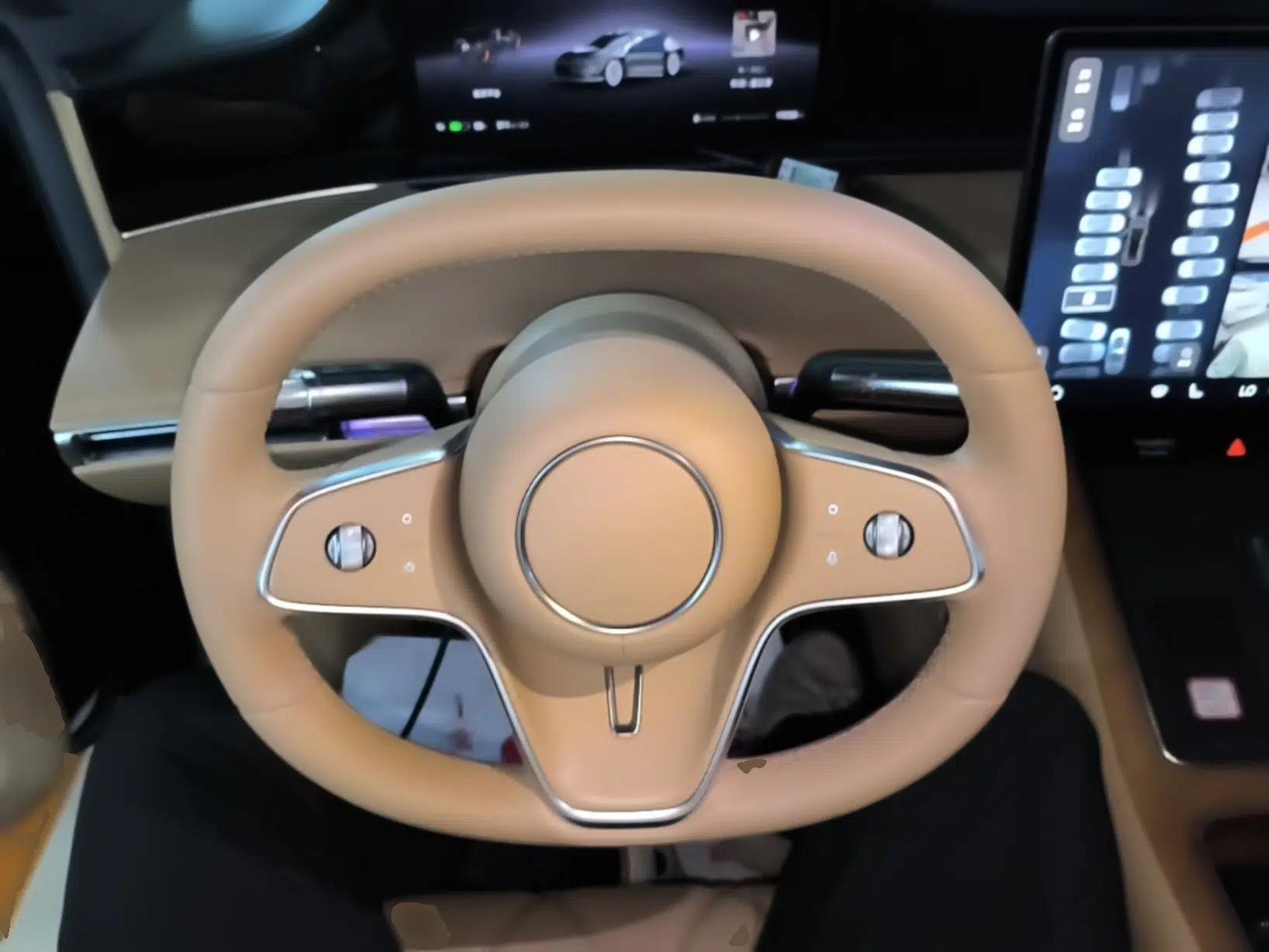 Hima Stelato S9 2024 All-Electric Ultra Four-Wheel-Drive Flagship Edition — миниатюра 13