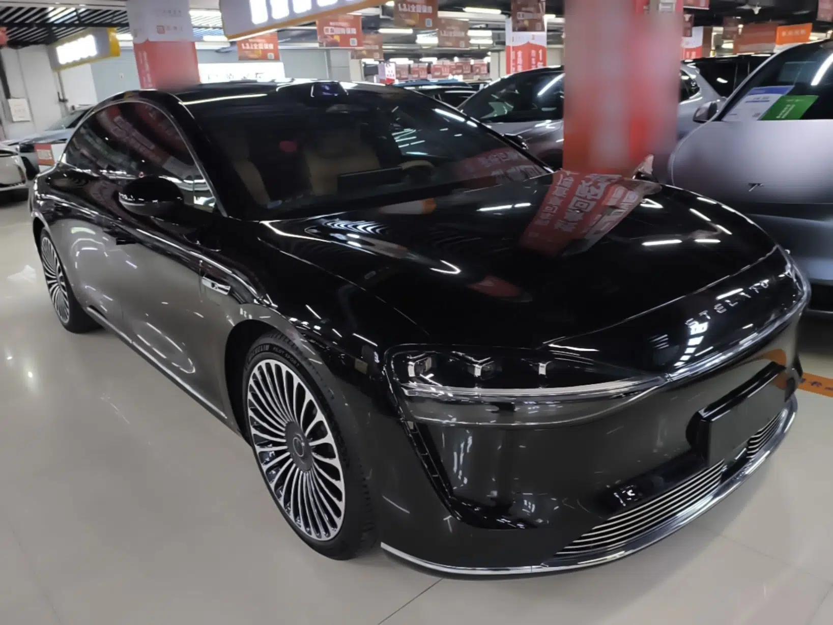 Hima Stelato S9 2024 All-Electric Ultra Four-Wheel-Drive Flagship Edition — миниатюра 3