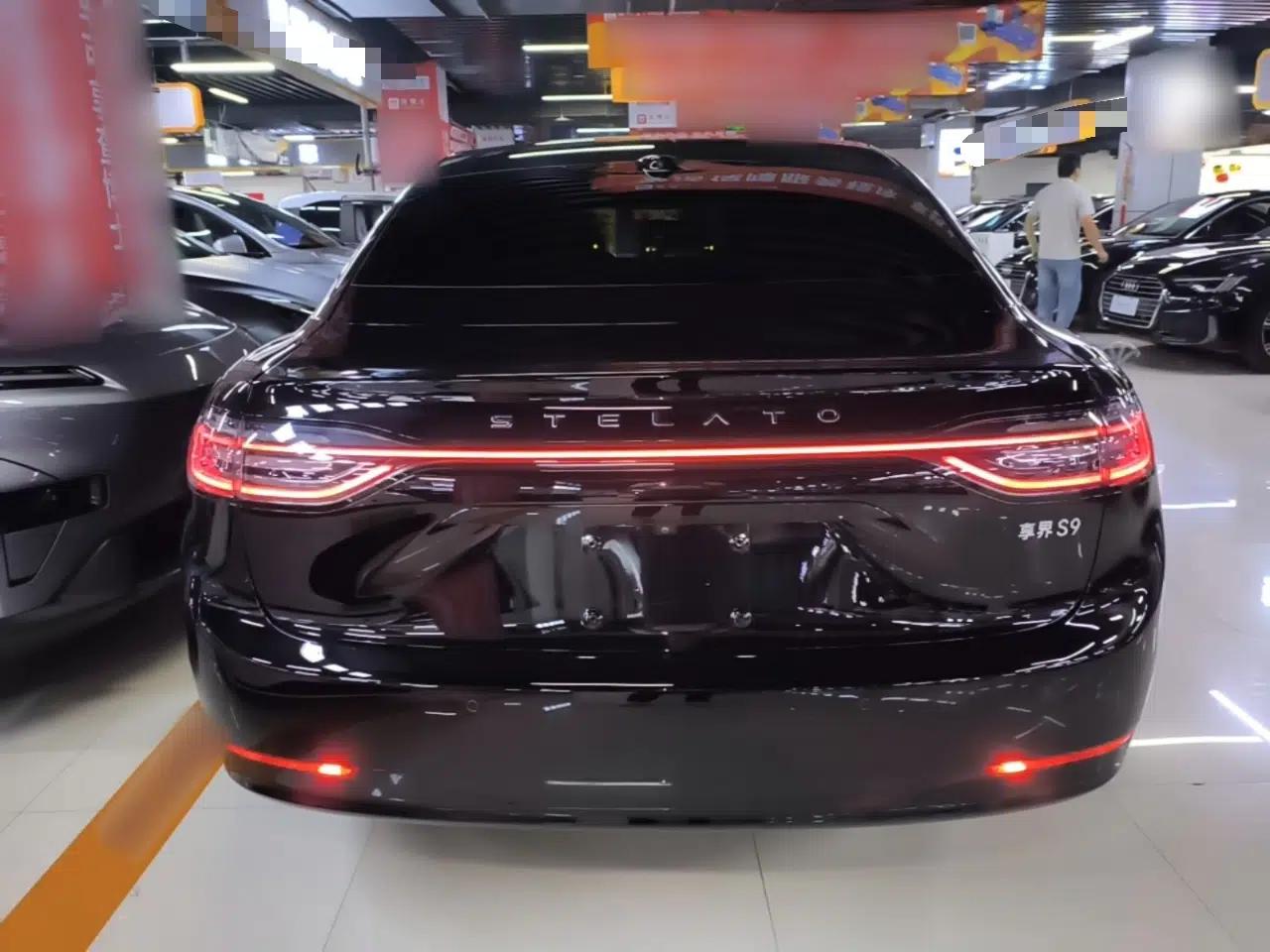 Hima Stelato S9 2024 All-Electric Ultra Four-Wheel-Drive Flagship Edition — миниатюра 5