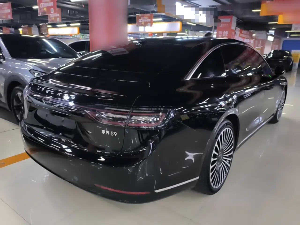 Hima Stelato S9 2024 All-Electric Ultra Four-Wheel-Drive Flagship Edition — миниатюра 6