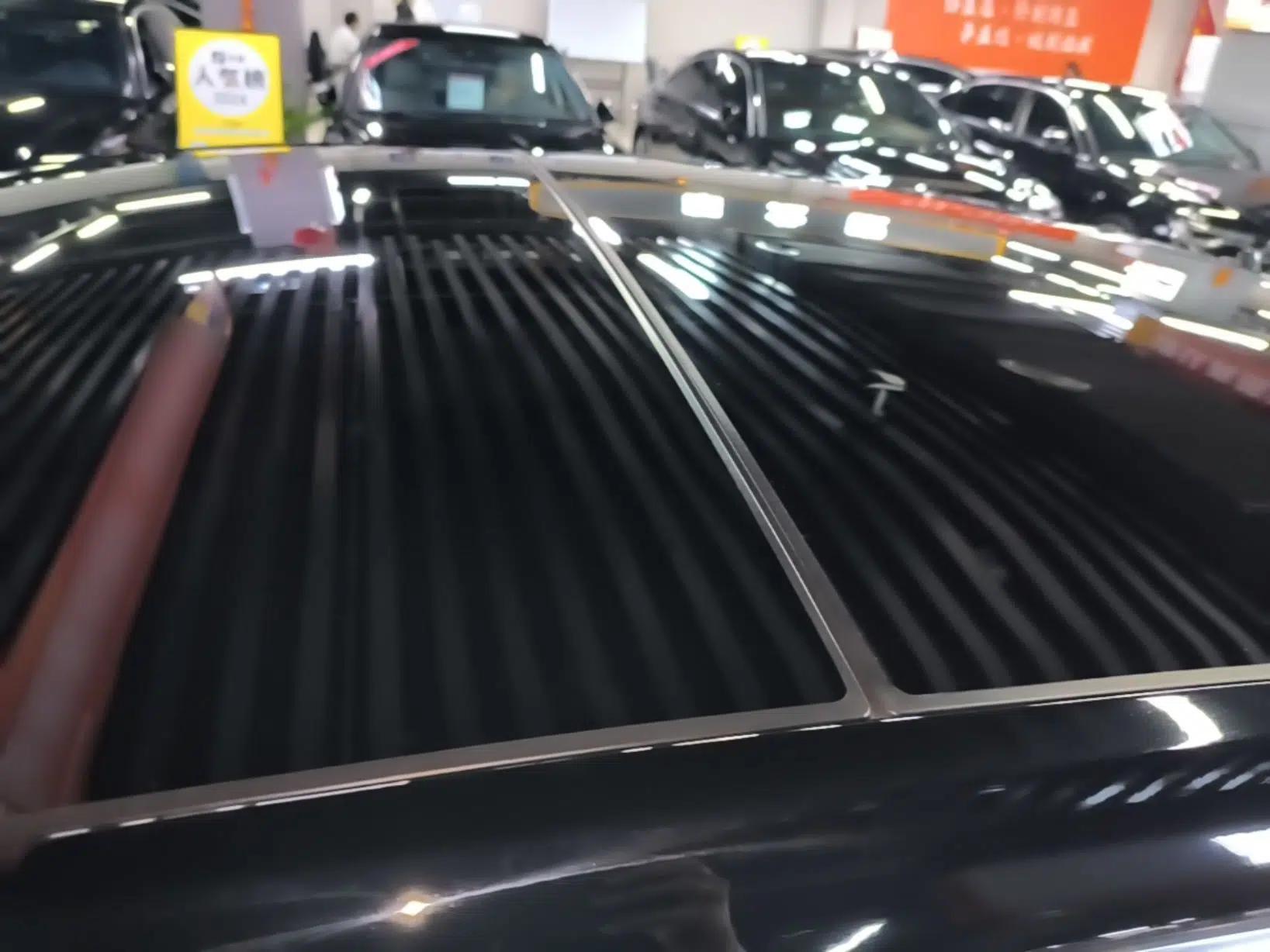 Hima Stelato S9 2024 All-Electric Ultra Four-Wheel-Drive Flagship Edition — миниатюра 7