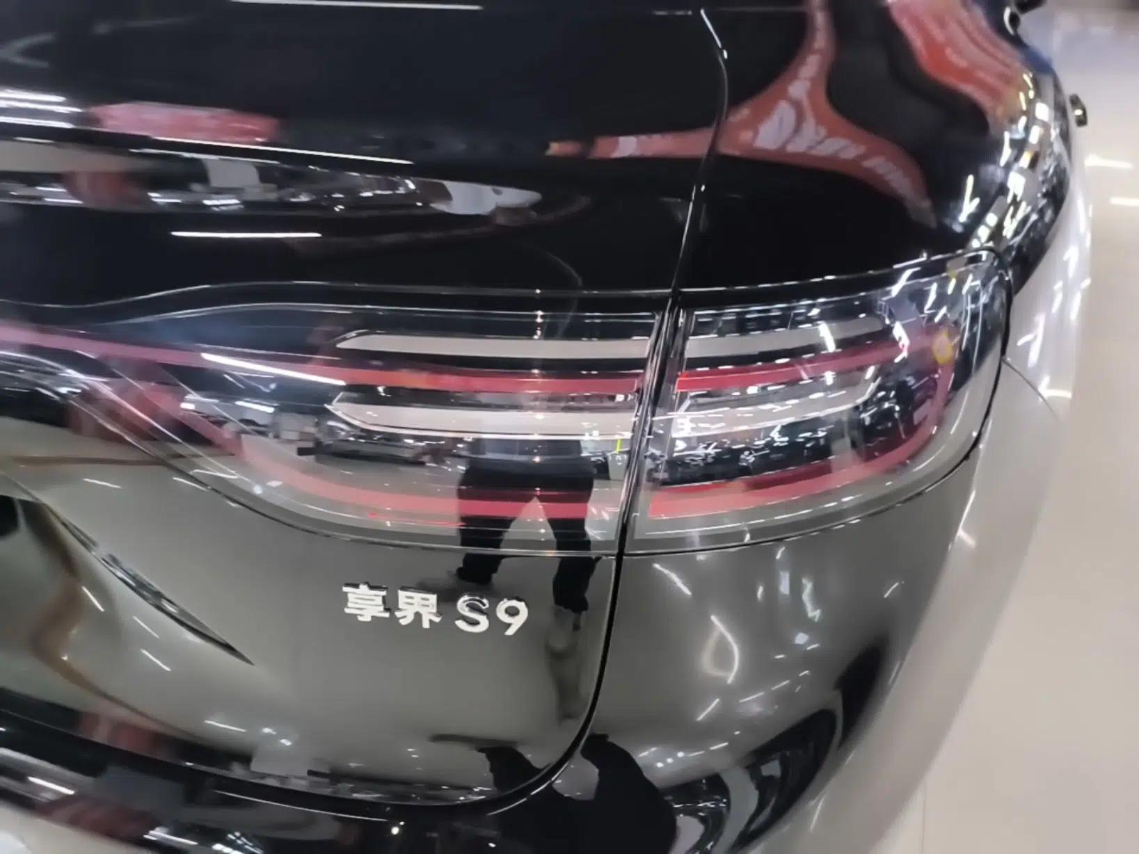 Hima Stelato S9 2024 All-Electric Ultra Four-Wheel-Drive Flagship Edition — миниатюра 9