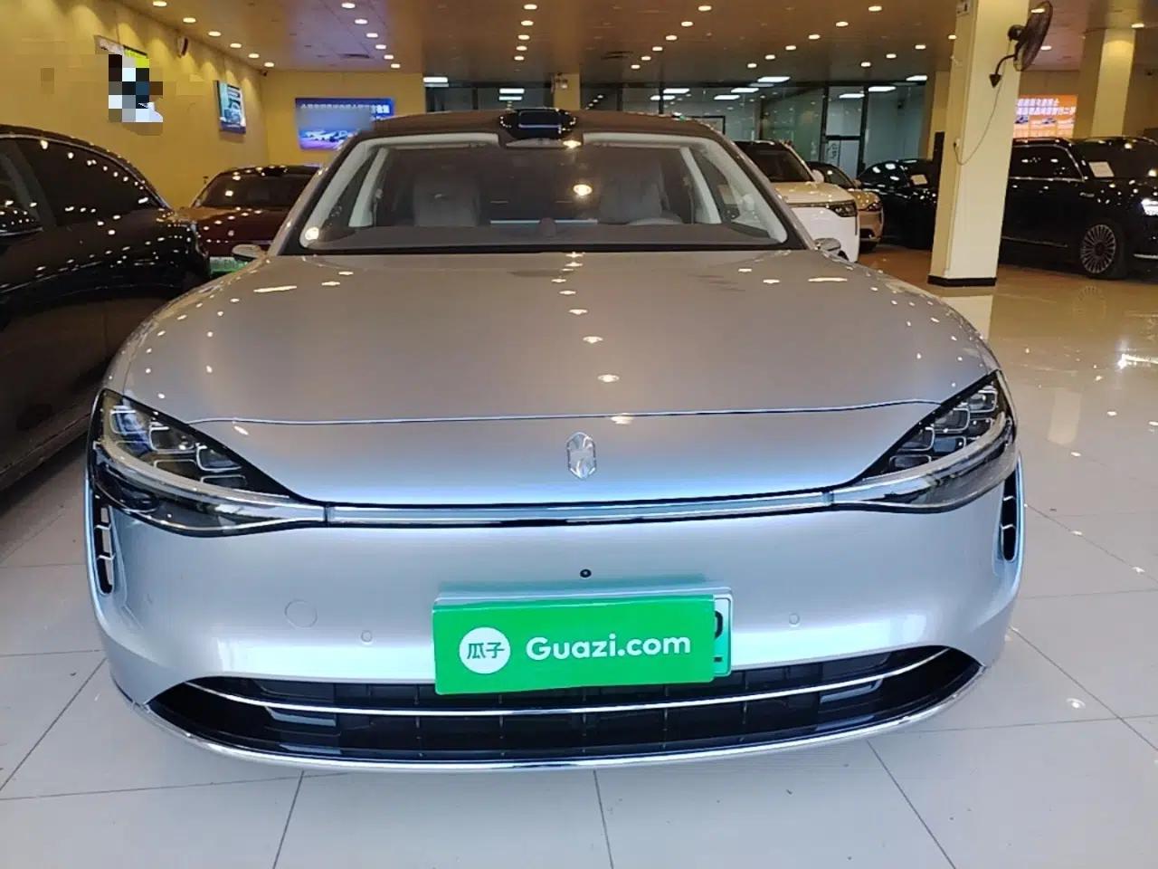Hima Stelato S9 2026 Model Range-Extender Ultra, Rear-wheel Drive, 53kWh — миниатюра 2