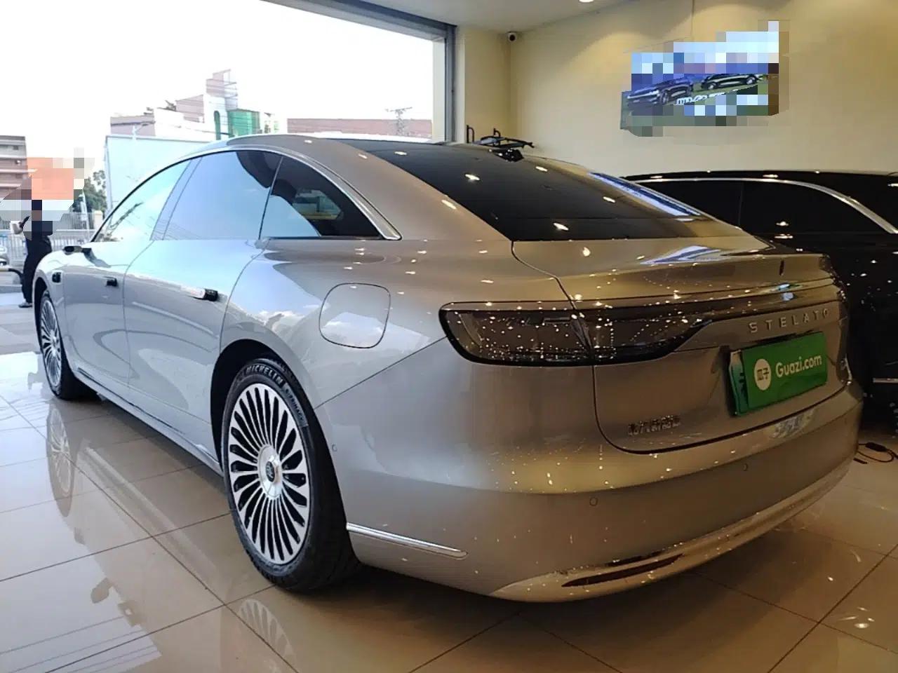 Hima Stelato S9 2026 Model Range-Extender Ultra, Rear-wheel Drive, 53kWh — миниатюра 4