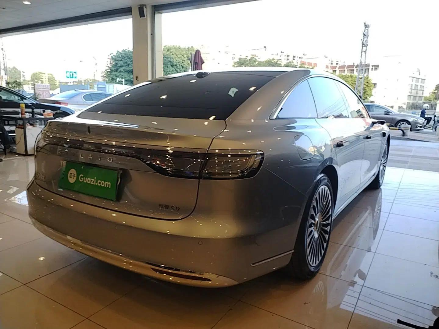Hima Stelato S9 2026 Model Range-Extender Ultra, Rear-wheel Drive, 53kWh — миниатюра 6