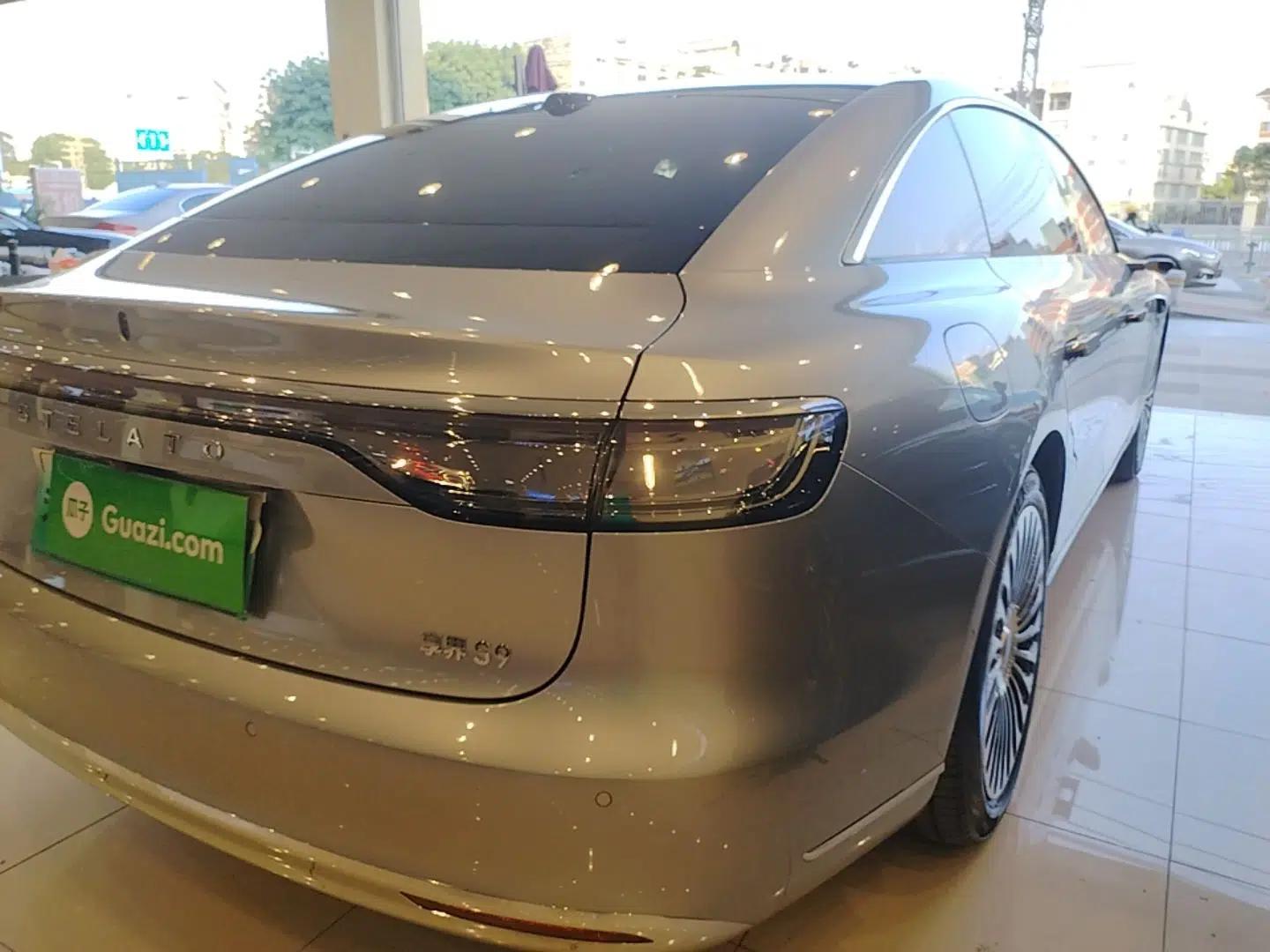 Hima Stelato S9 2026 Model Range-Extender Ultra, Rear-wheel Drive, 53kWh — миниатюра 9
