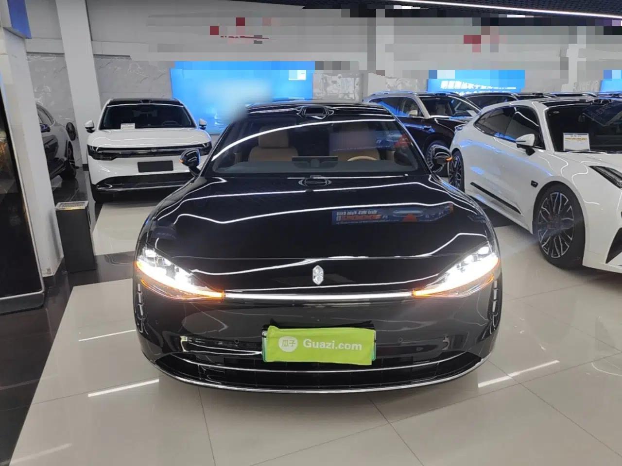 Hima Stelato S9 2026 Model Range-Extender Ultra, Rear-wheel Drive, 53kWh — миниатюра 2