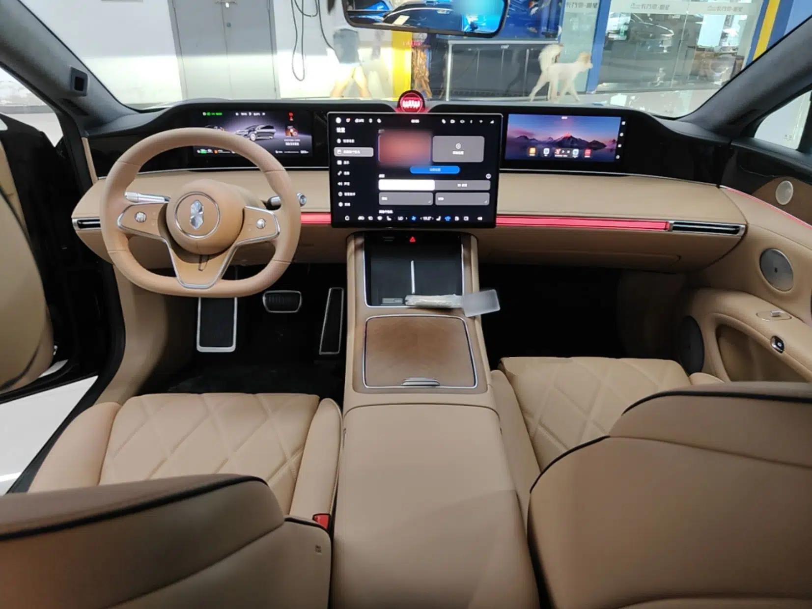 Hima Stelato S9 2026 Model Range-Extender Ultra, Rear-wheel Drive, 53kWh — миниатюра 20
